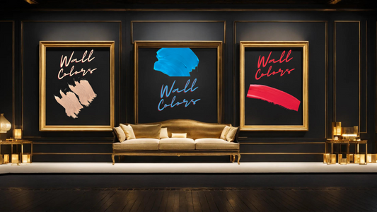 Wall color ideas that will complement your art