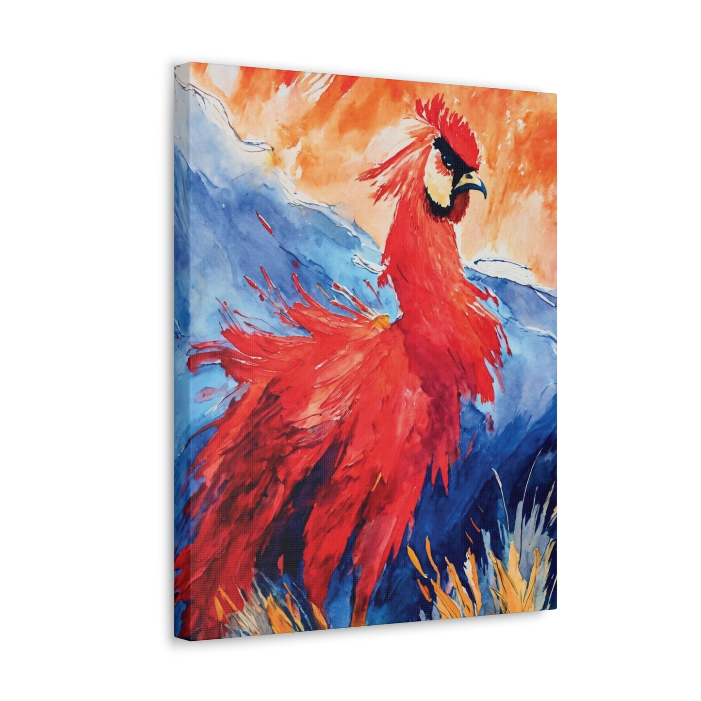 “A Rooster’s Spirited Nature”