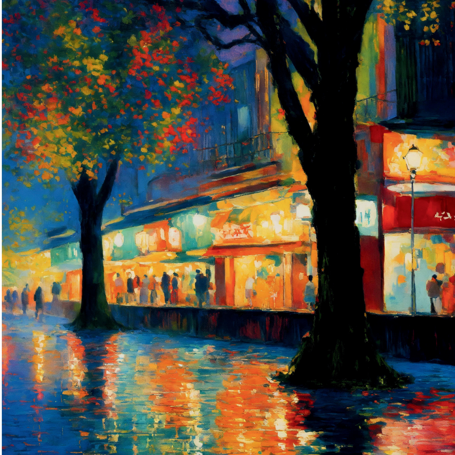 Impressionist Stroll