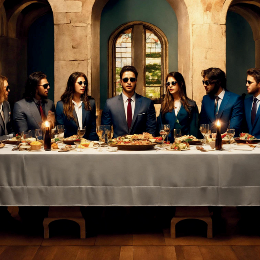 "The Millennial Banquet: A Contemporary Last Supper"