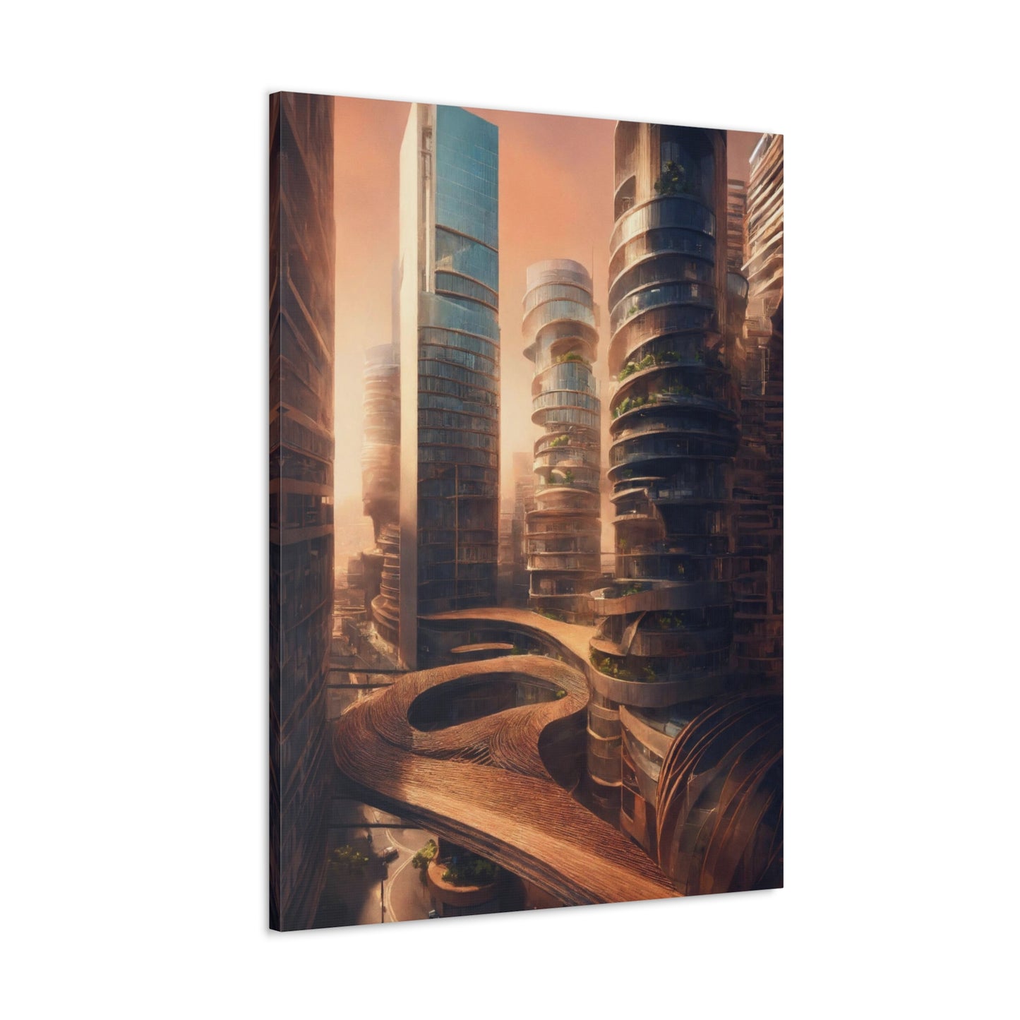 "Elegy in Copper: The Surrendered City"