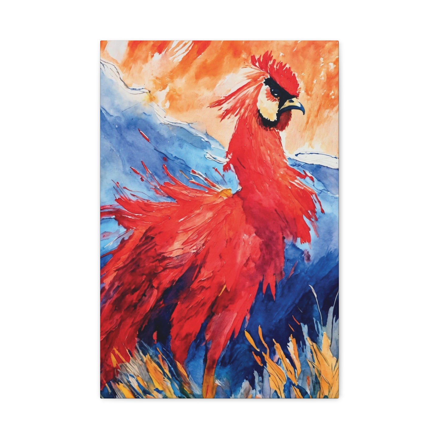 Spirited Rooster