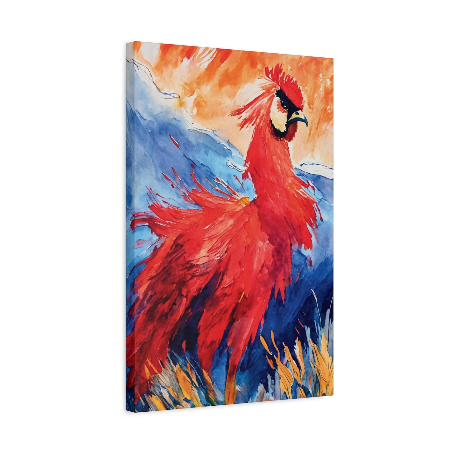 Spirited Rooster