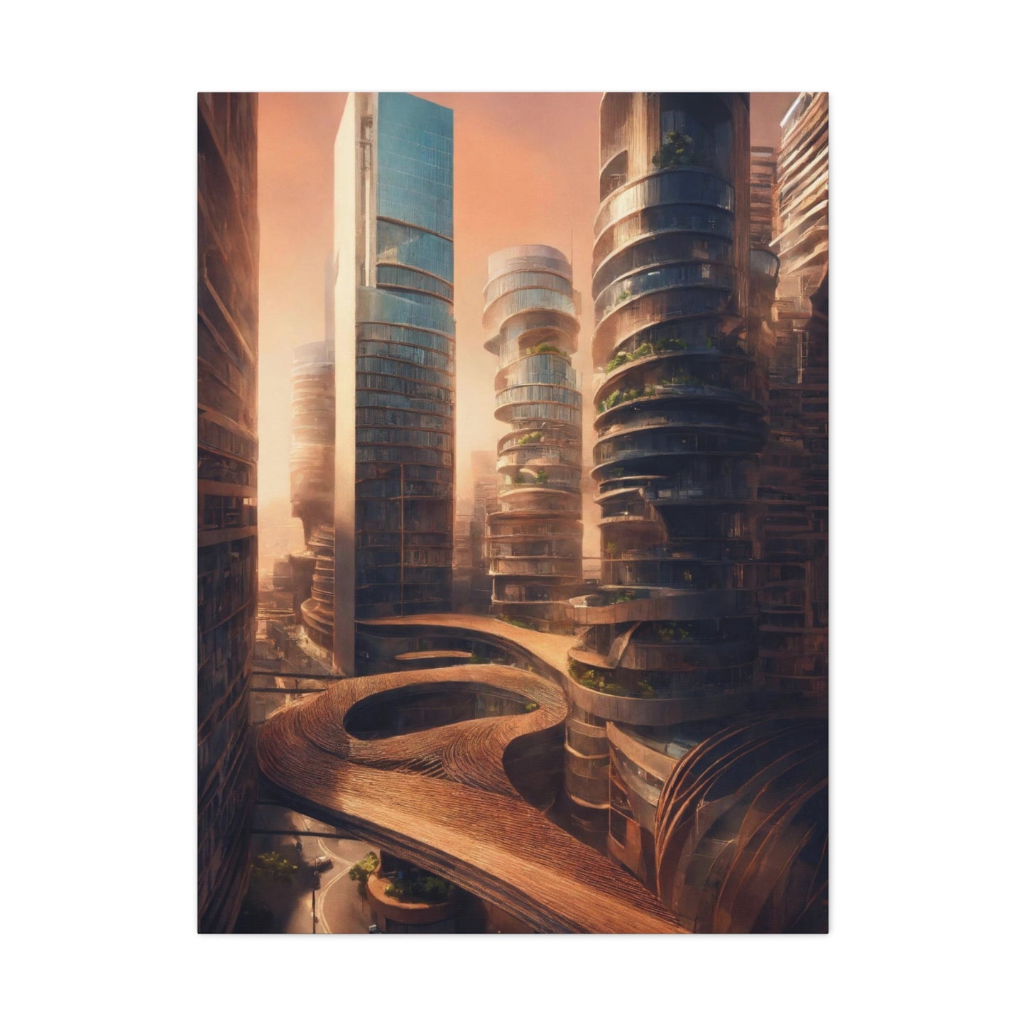 "Elegy in Copper: The Surrendered City"