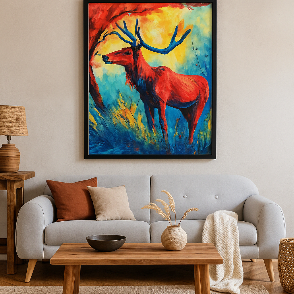 Majestic Buck