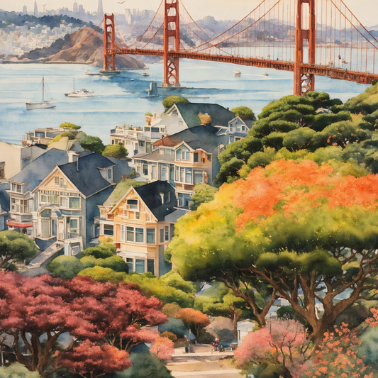 "San Francisco Serenity"