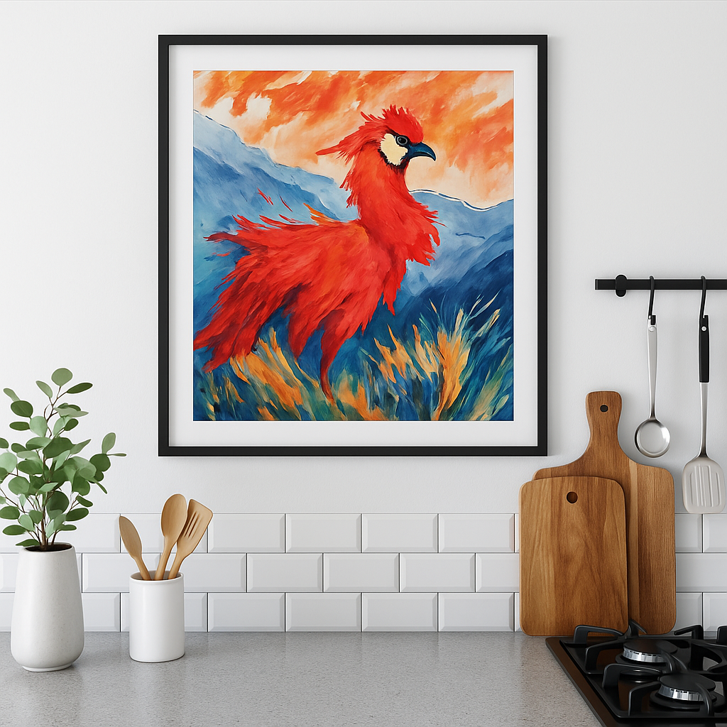 Spirited Rooster